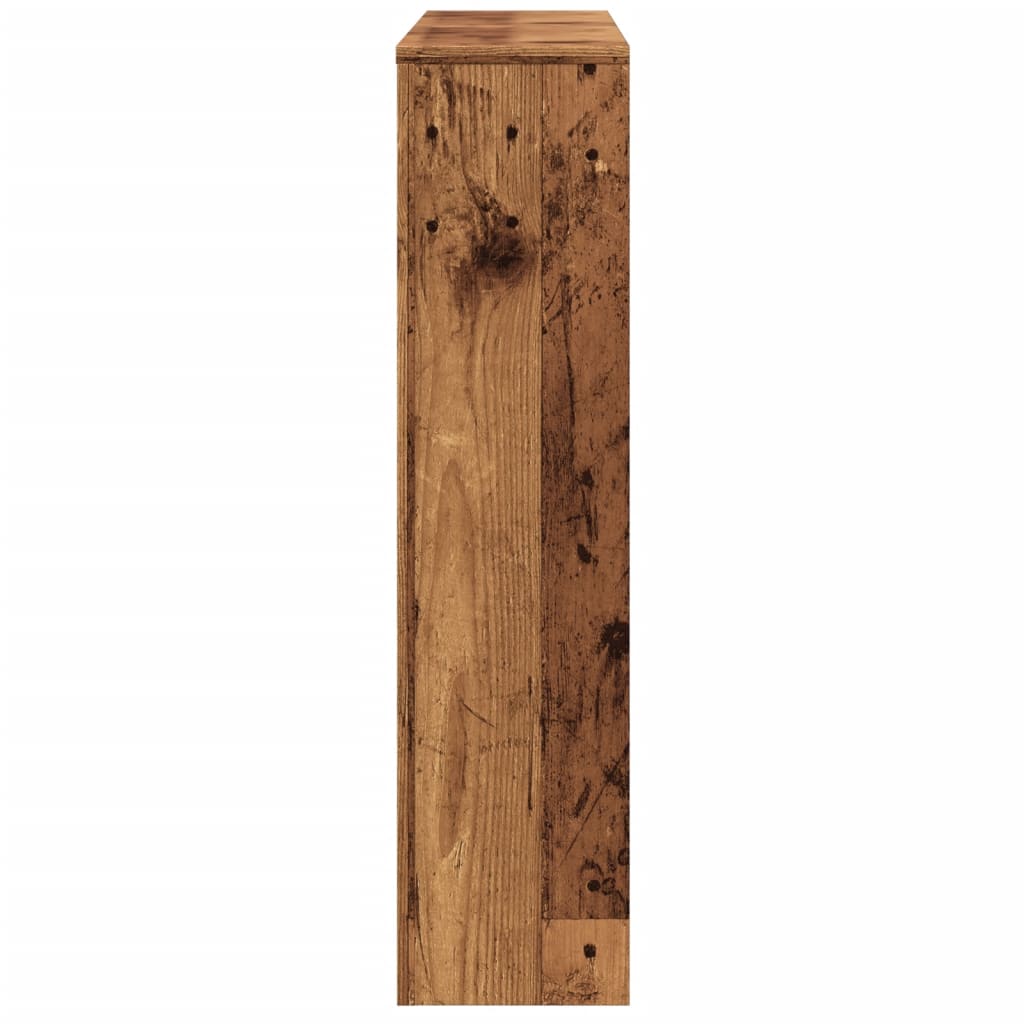 Copertura per radiatori Legno antico 175 x 20 x 82 cm