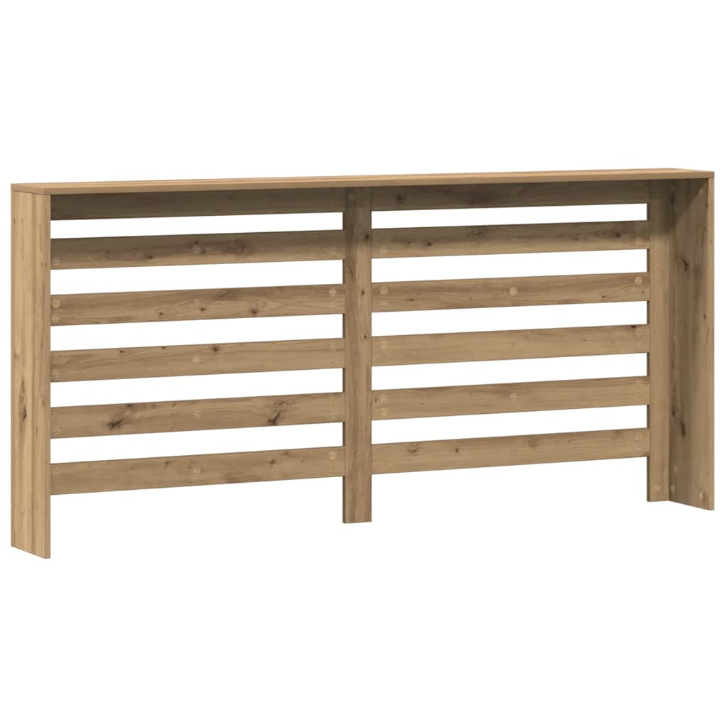 Copertura per radiatori Rovere 175 x 20 x 82 cm