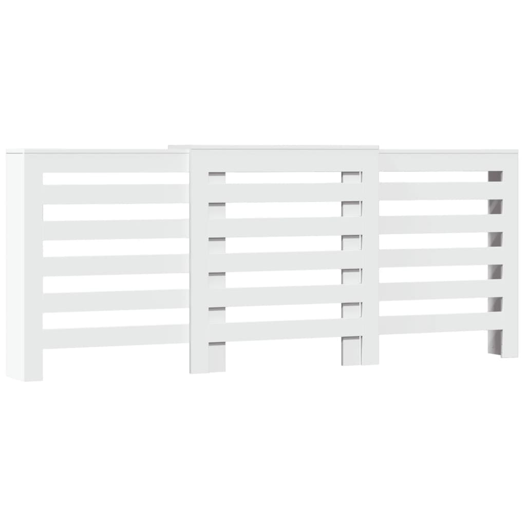Copertura per radiatori Bianco 205 x 21,5 x 83,5 cm