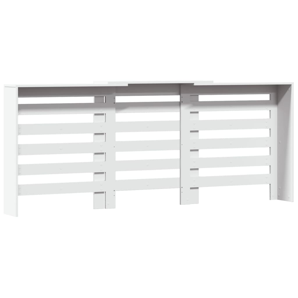 Copertura per radiatori Bianco 205 x 21,5 x 83,5 cm