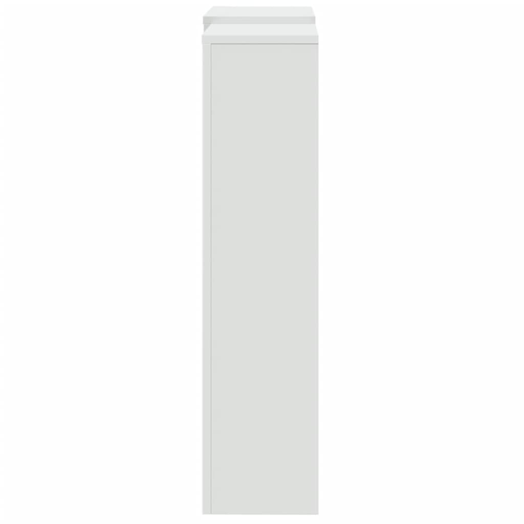 Copertura per radiatori Bianco 205 x 21,5 x 83,5 cm