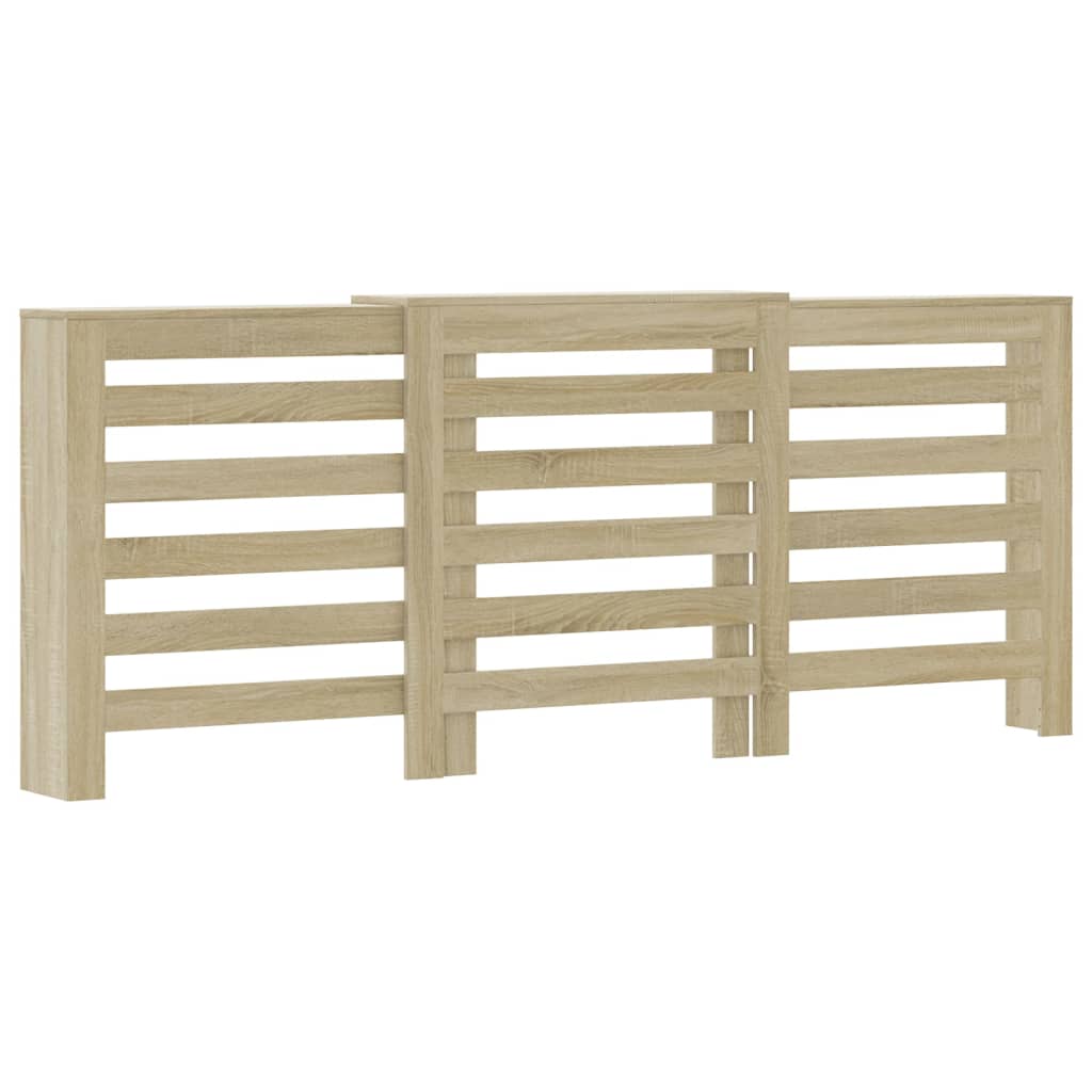 Copertura per radiatori Rovere Sonoma 205 x 21,5 x 83,5 cm