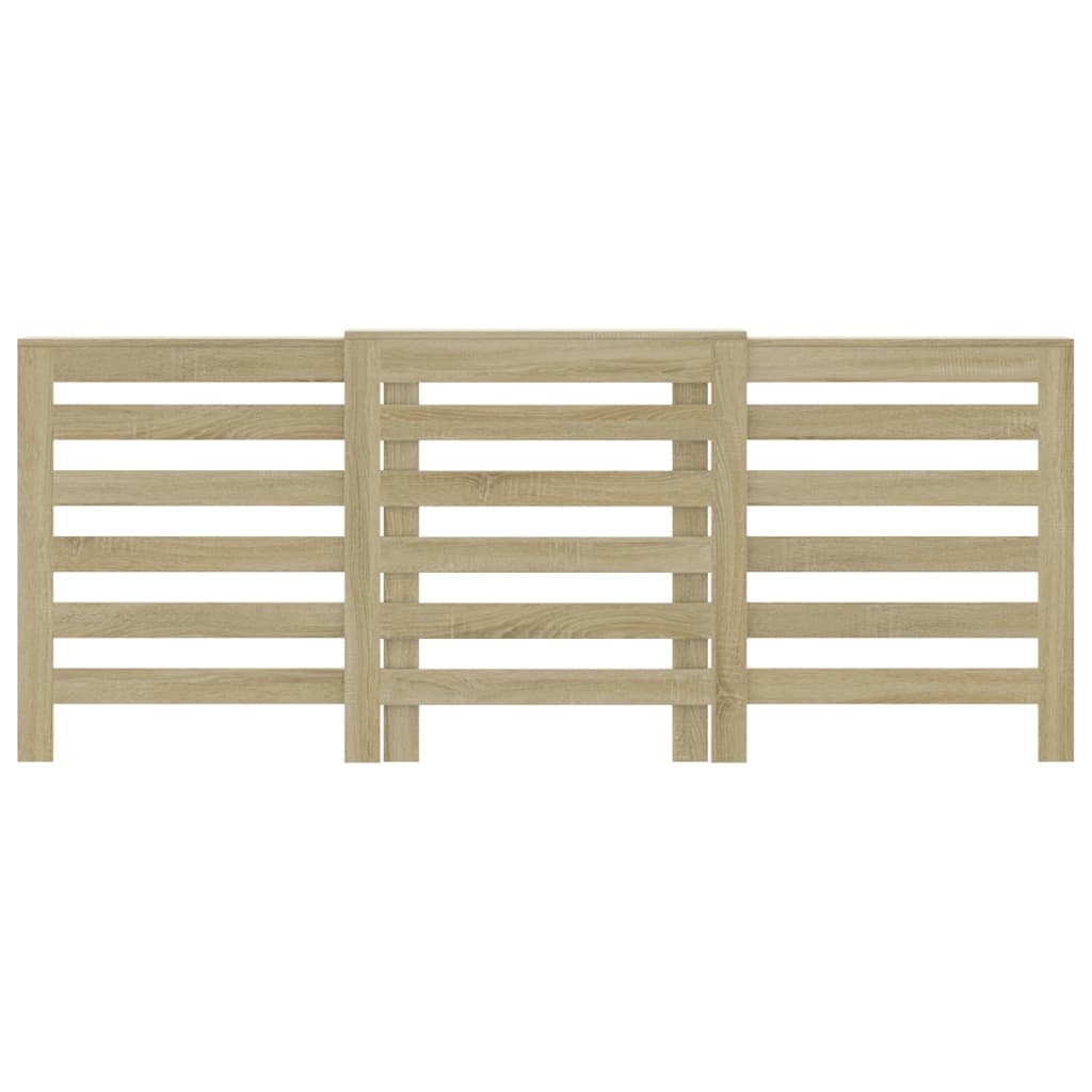 Copertura per radiatori Rovere Sonoma 205 x 21,5 x 83,5 cm