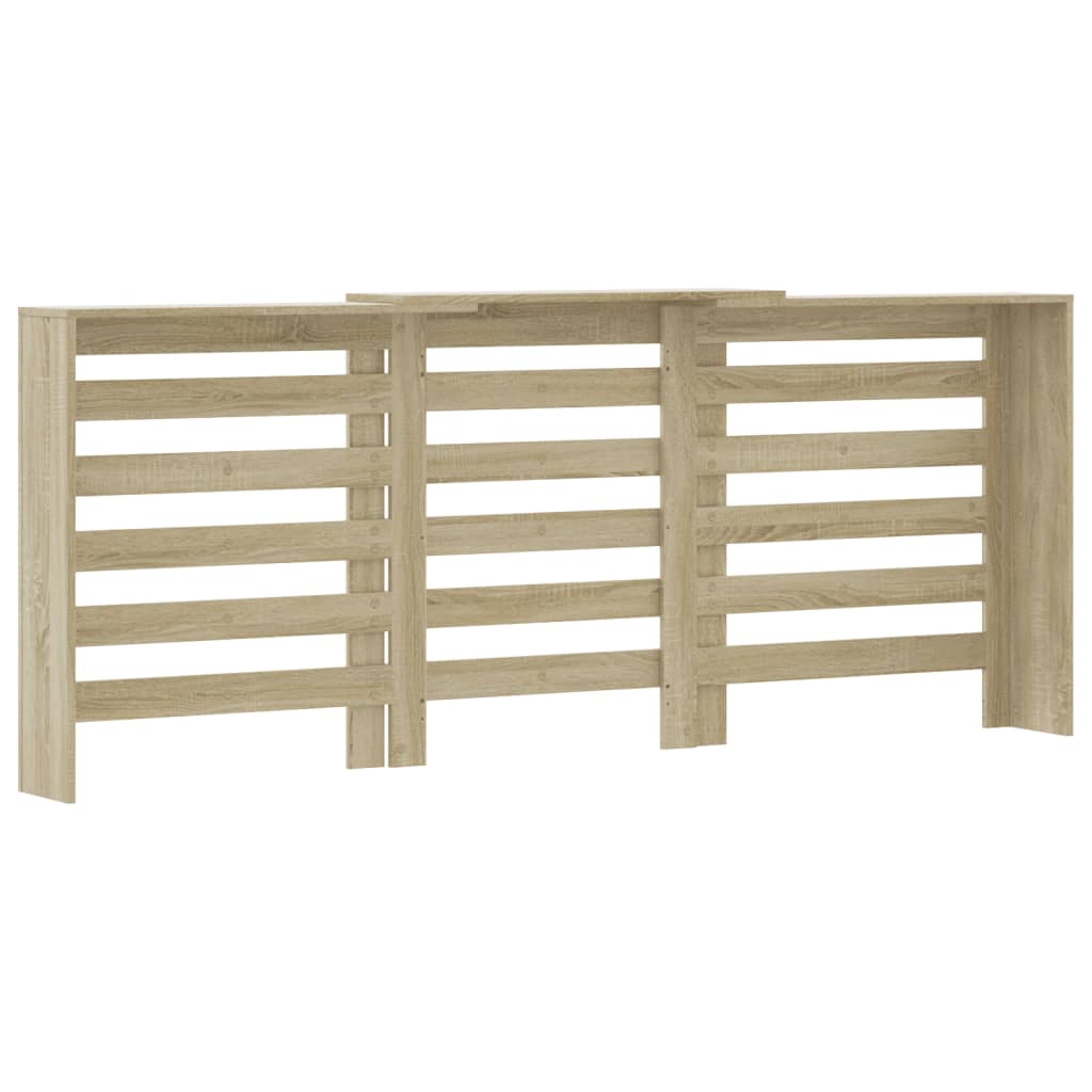 Copertura per radiatori Rovere Sonoma 205 x 21,5 x 83,5 cm