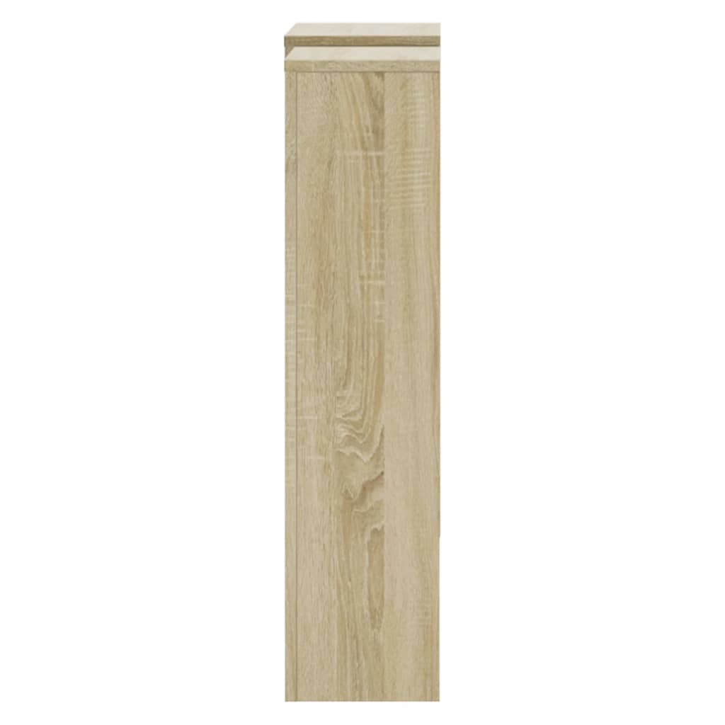 Copertura per radiatori Rovere Sonoma 205 x 21,5 x 83,5 cm