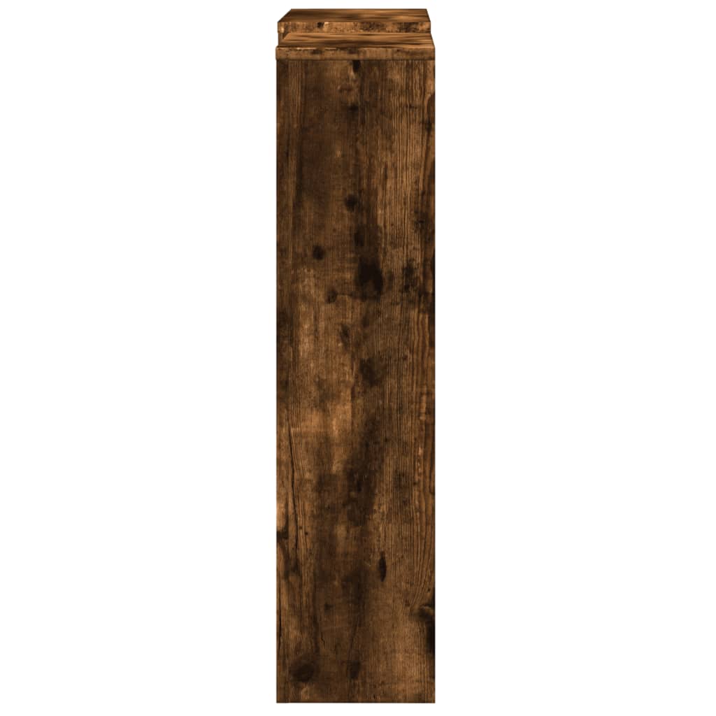Copertura per radiatori Rovere Fumo 205 x 21,5 x 83,5 cm