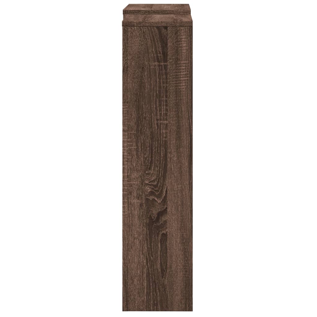 Copertura per radiatori Rovere Marrone 205 x 21,5 x 83,5 cm