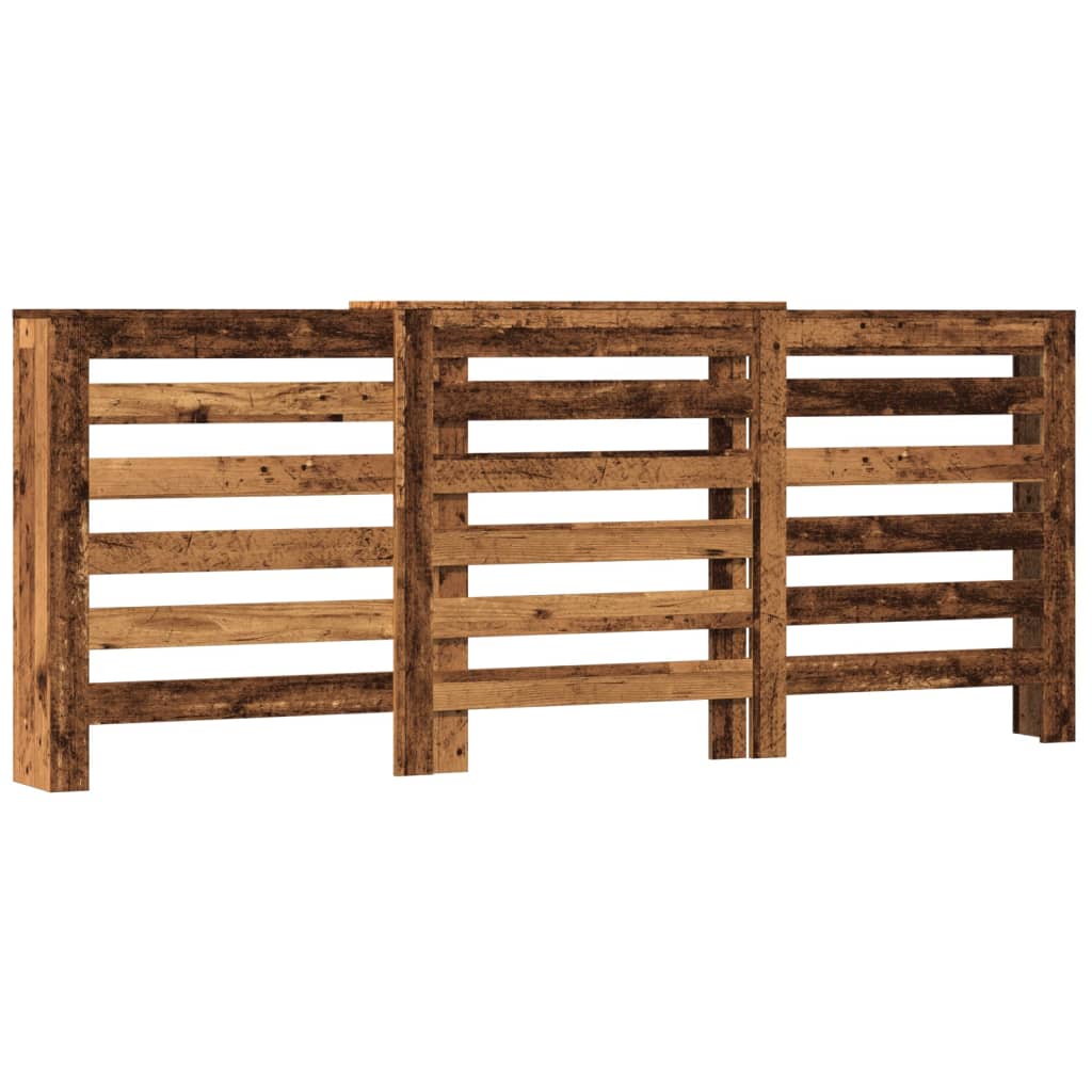 Copertura per radiatori Legno antico 205 x 21,5 x 83,5 cm