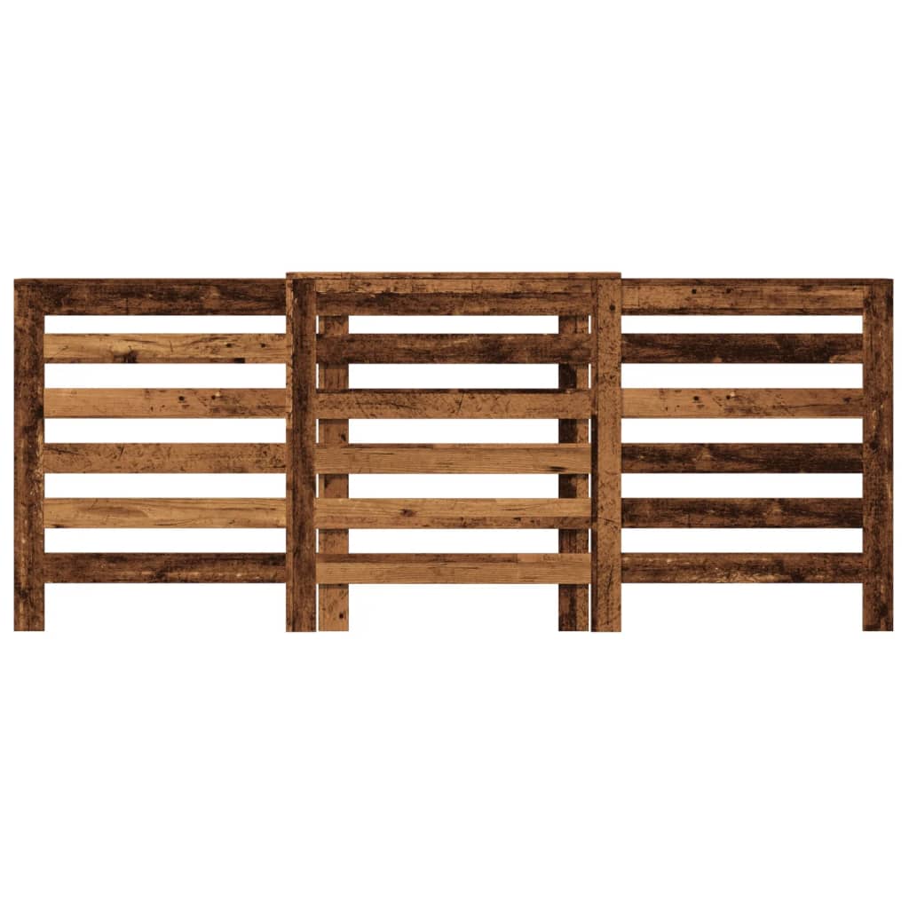 Copertura per radiatori Legno antico 205 x 21,5 x 83,5 cm