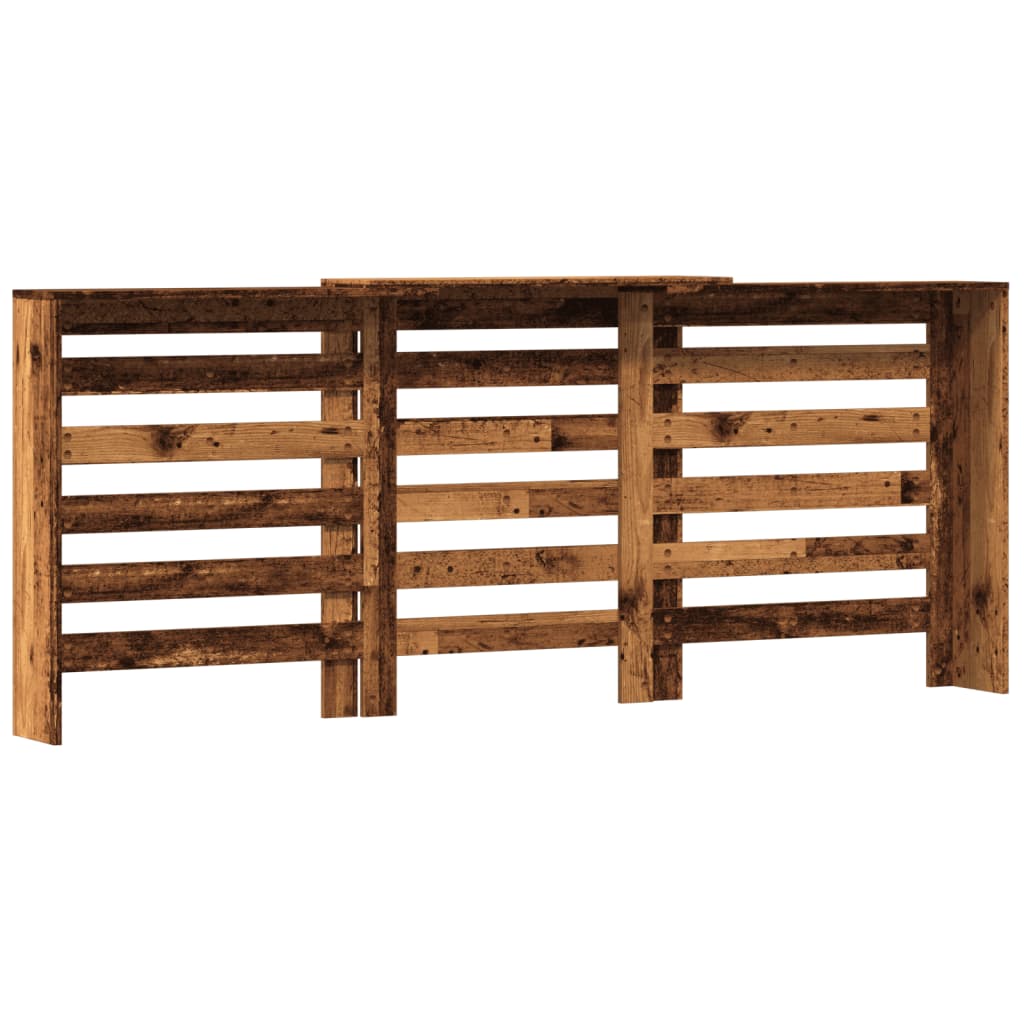 Copertura per radiatori Legno antico 205 x 21,5 x 83,5 cm