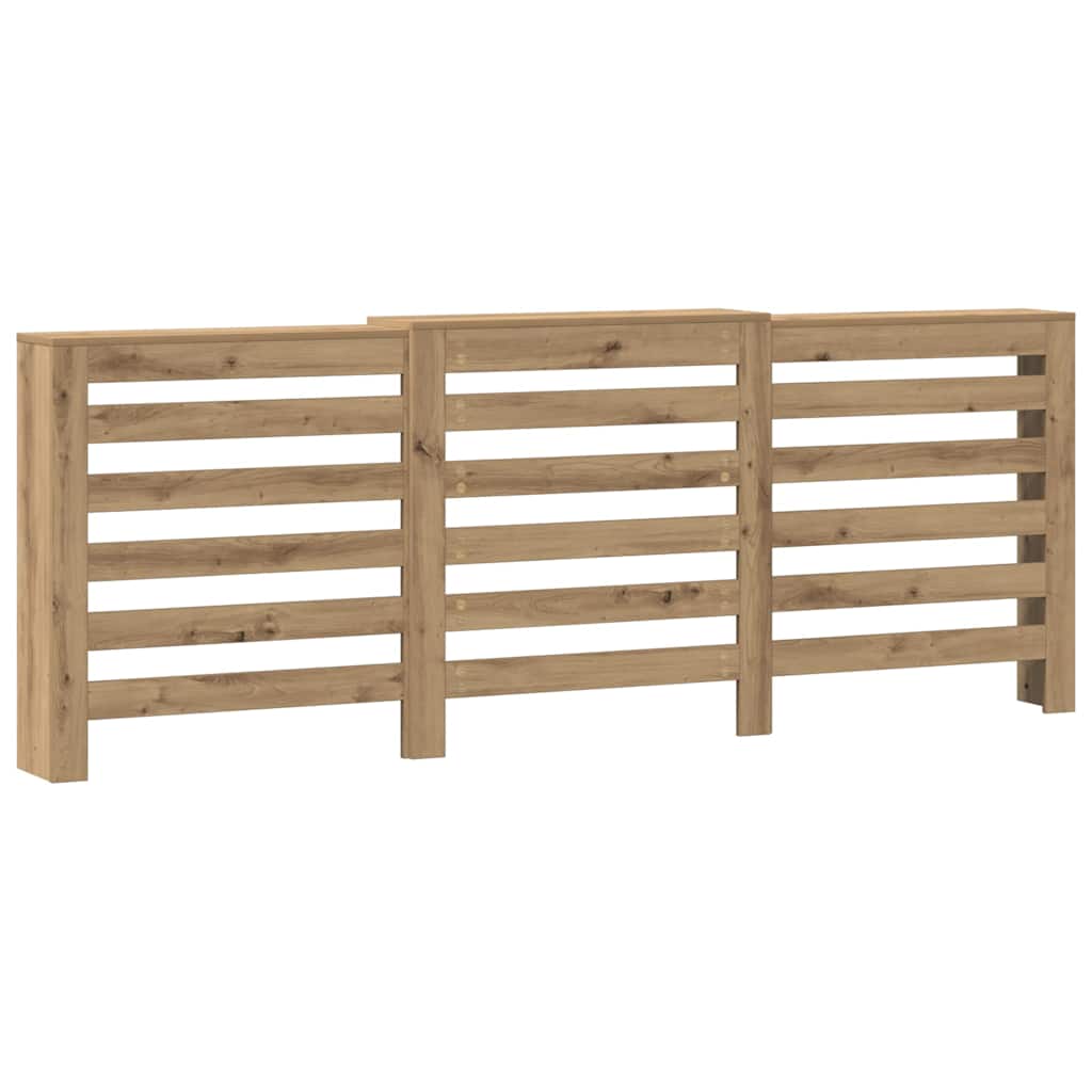 Copertura per radiatori Rovere 205 x 21,5 x 83,5 cm