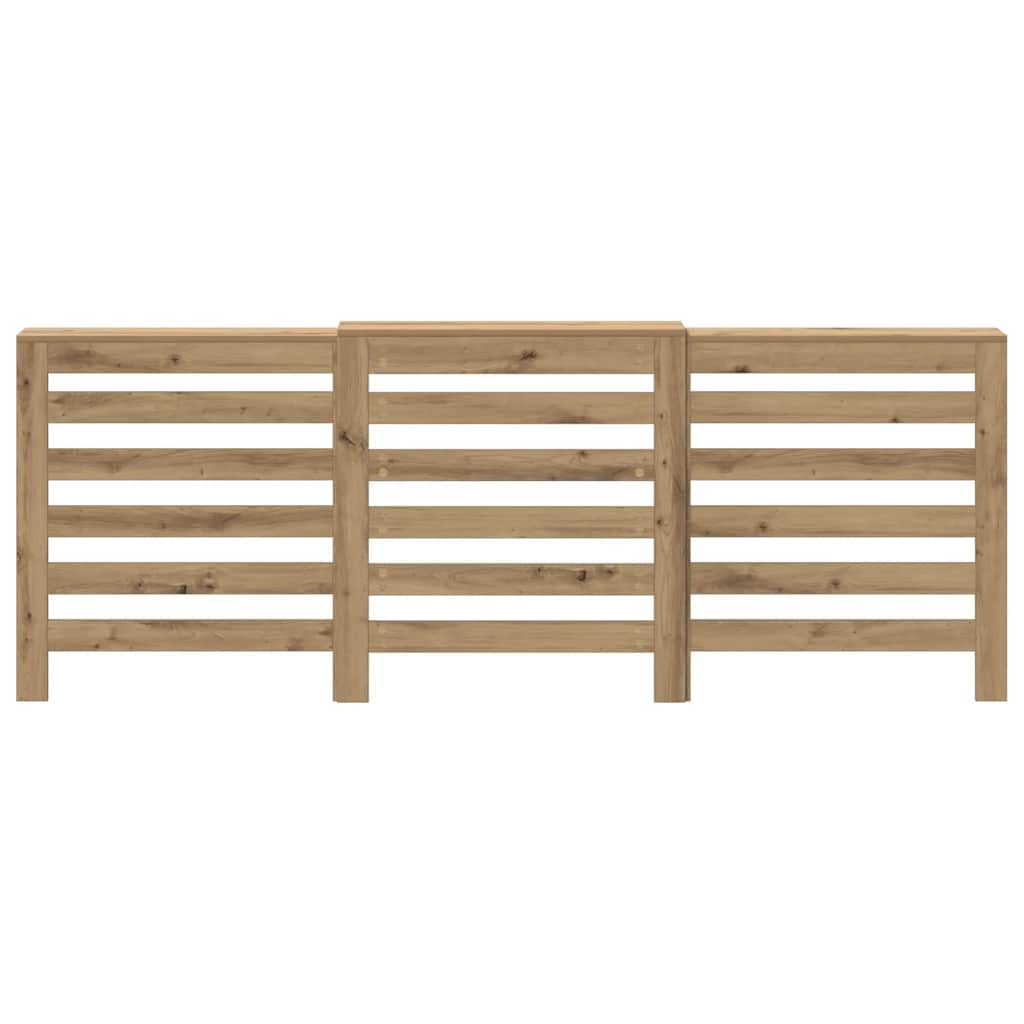Copertura per radiatori Rovere 205 x 21,5 x 83,5 cm