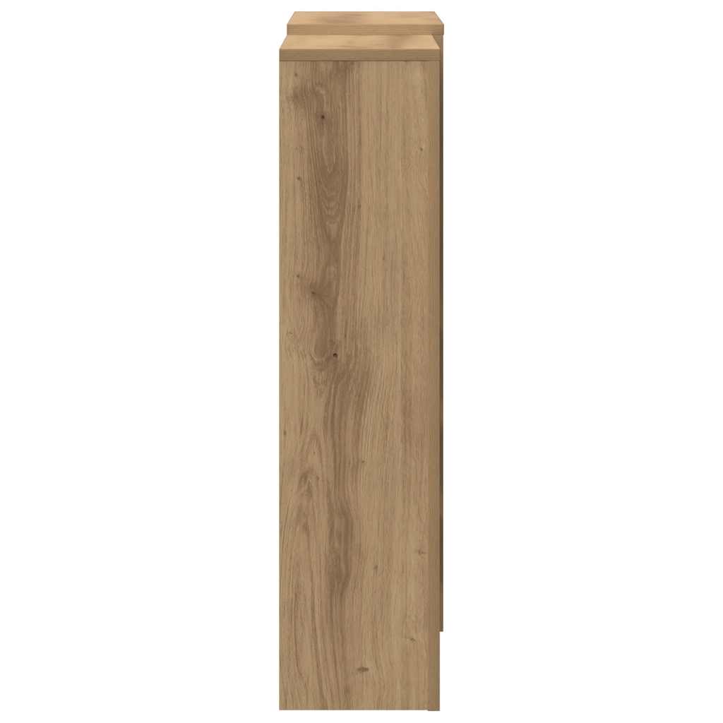 Copertura per radiatori Rovere 205 x 21,5 x 83,5 cm
