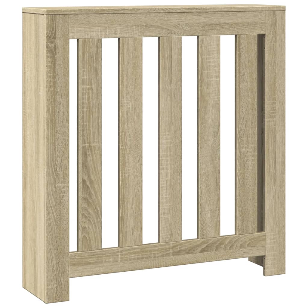 Copertura per radiatori Rovere Sonoma 78 x 20 x 82 cm