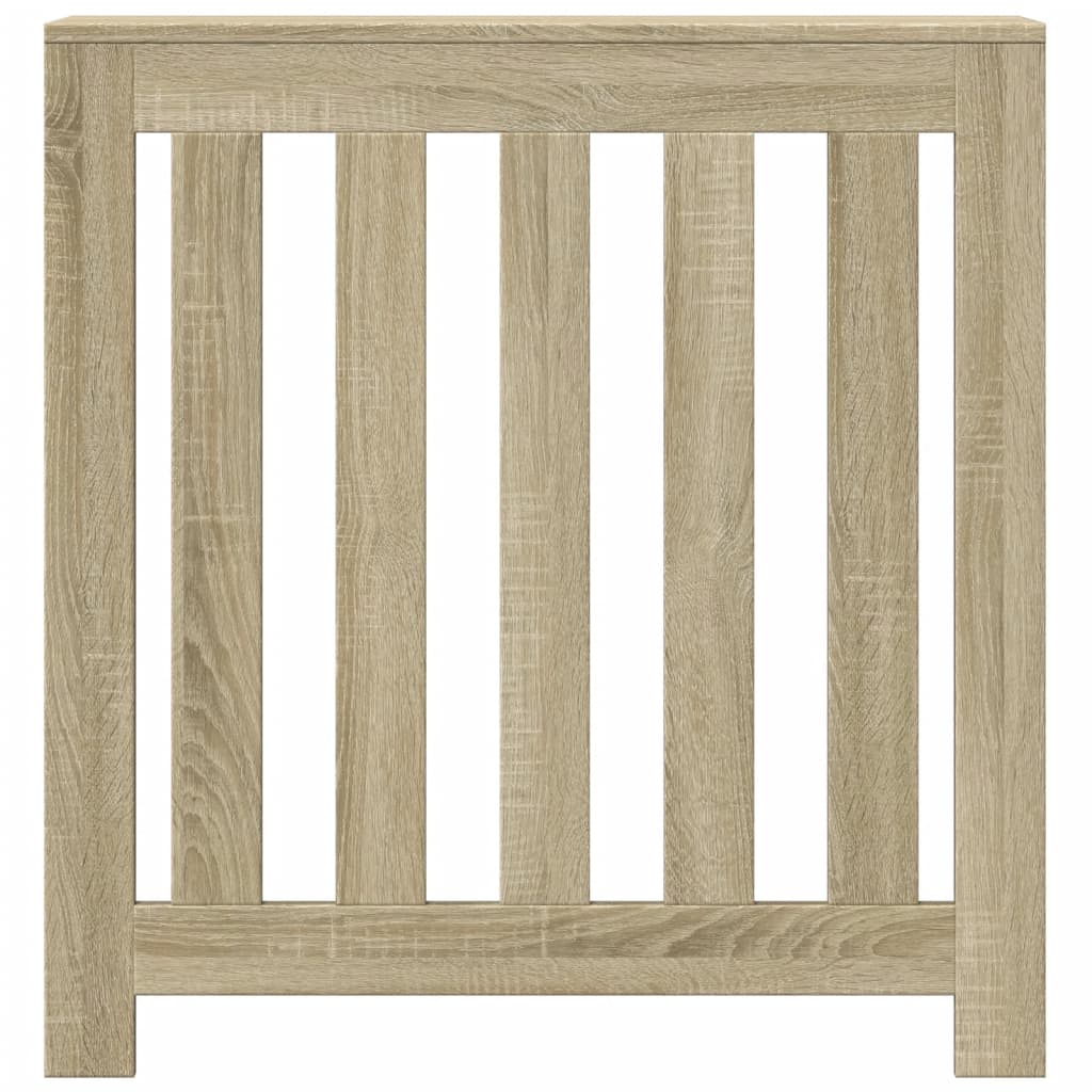 Copertura per radiatori Rovere Sonoma 78 x 20 x 82 cm