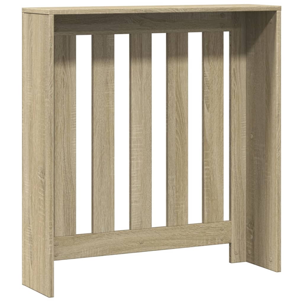 Copertura per radiatori Rovere Sonoma 78 x 20 x 82 cm
