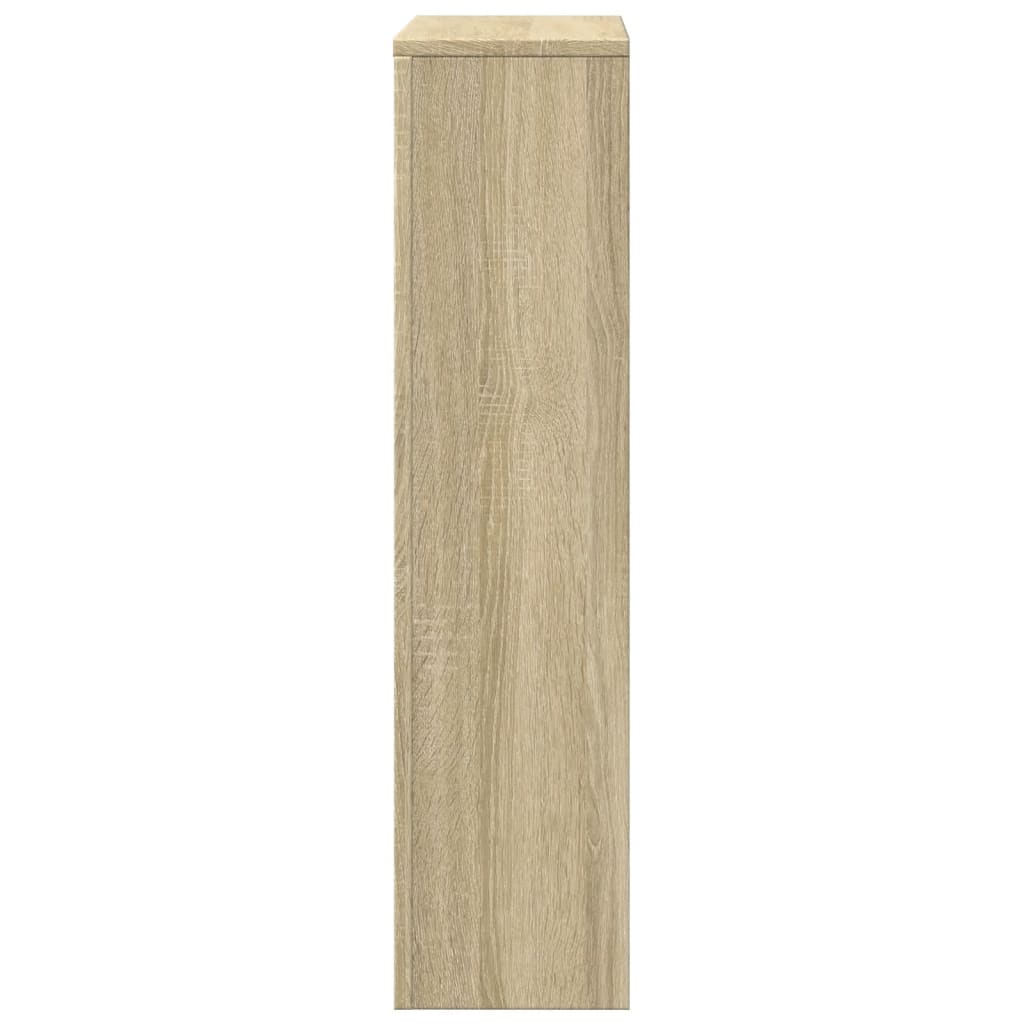 Copertura per radiatori Rovere Sonoma 78 x 20 x 82 cm