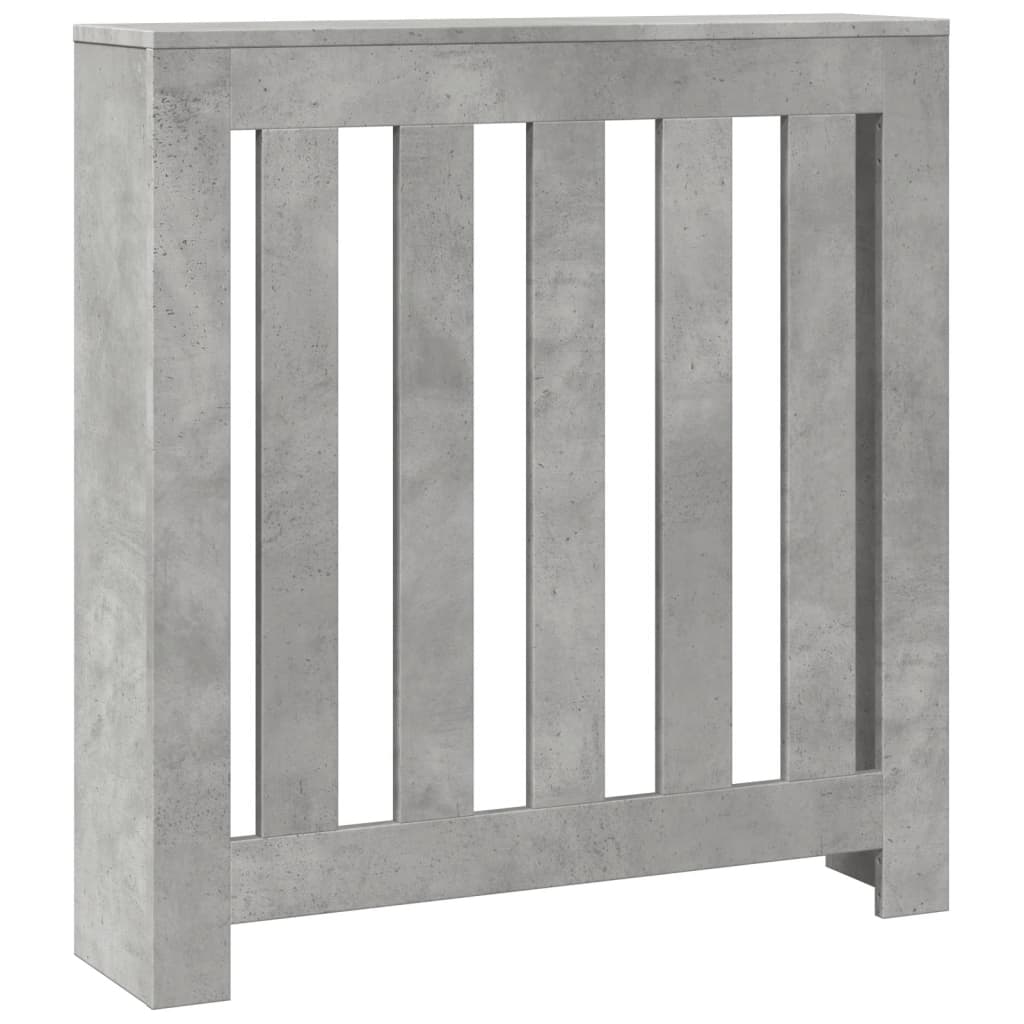 Copertura per radiatori Grigio Cemento 78 x 20 x 82 cm