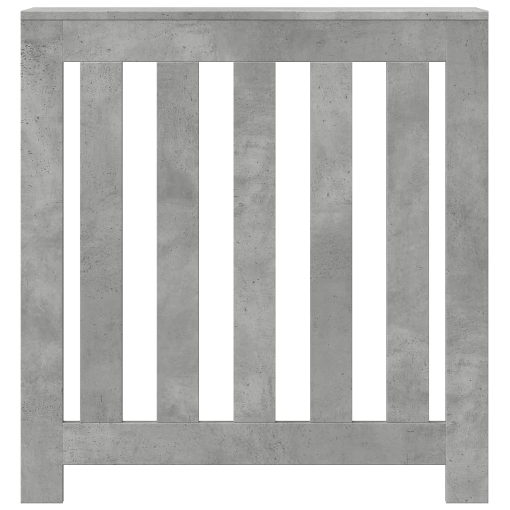 Copertura per radiatori Grigio Cemento 78 x 20 x 82 cm