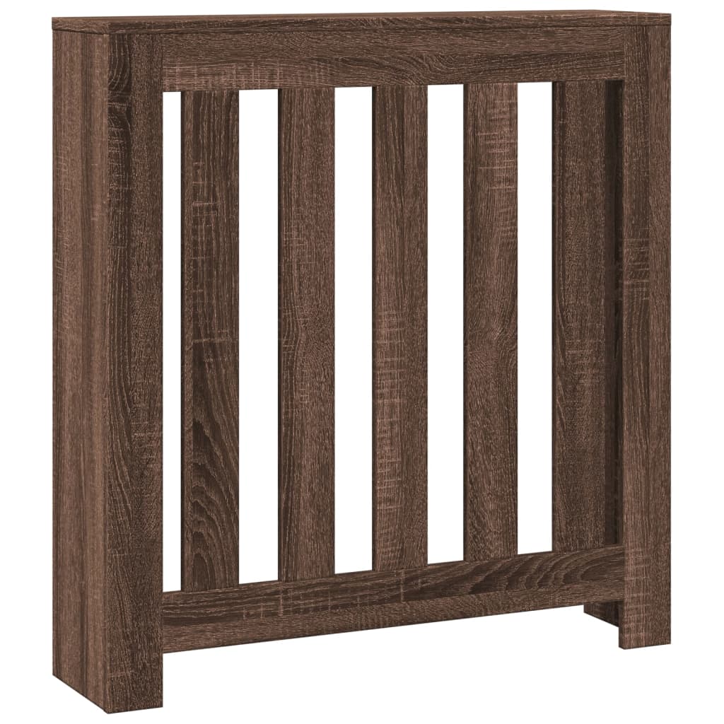 Copertura per radiatori Rovere Marrone 78 x 20 x 82 cm