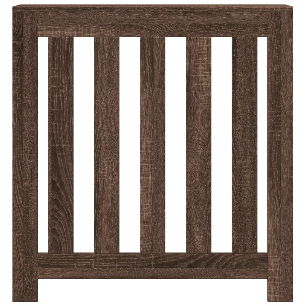 Copertura per radiatori Rovere Marrone 78 x 20 x 82 cm