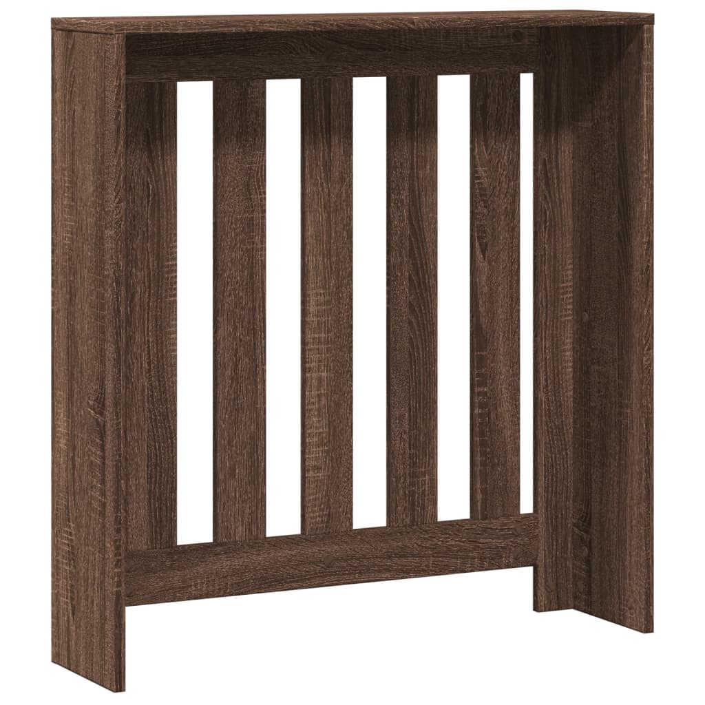 Copertura per radiatori Rovere Marrone 78 x 20 x 82 cm