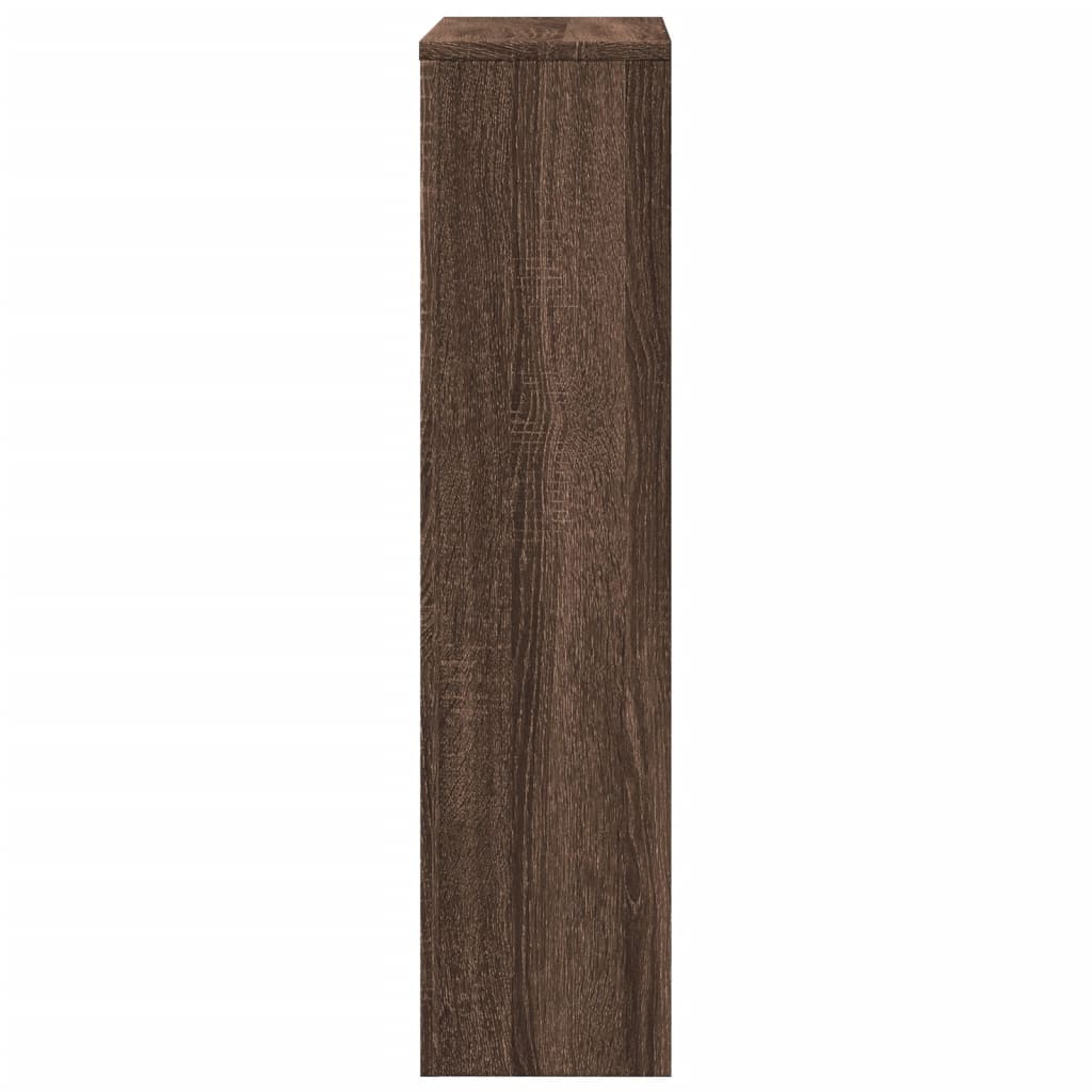 Copertura per radiatori Rovere Marrone 78 x 20 x 82 cm