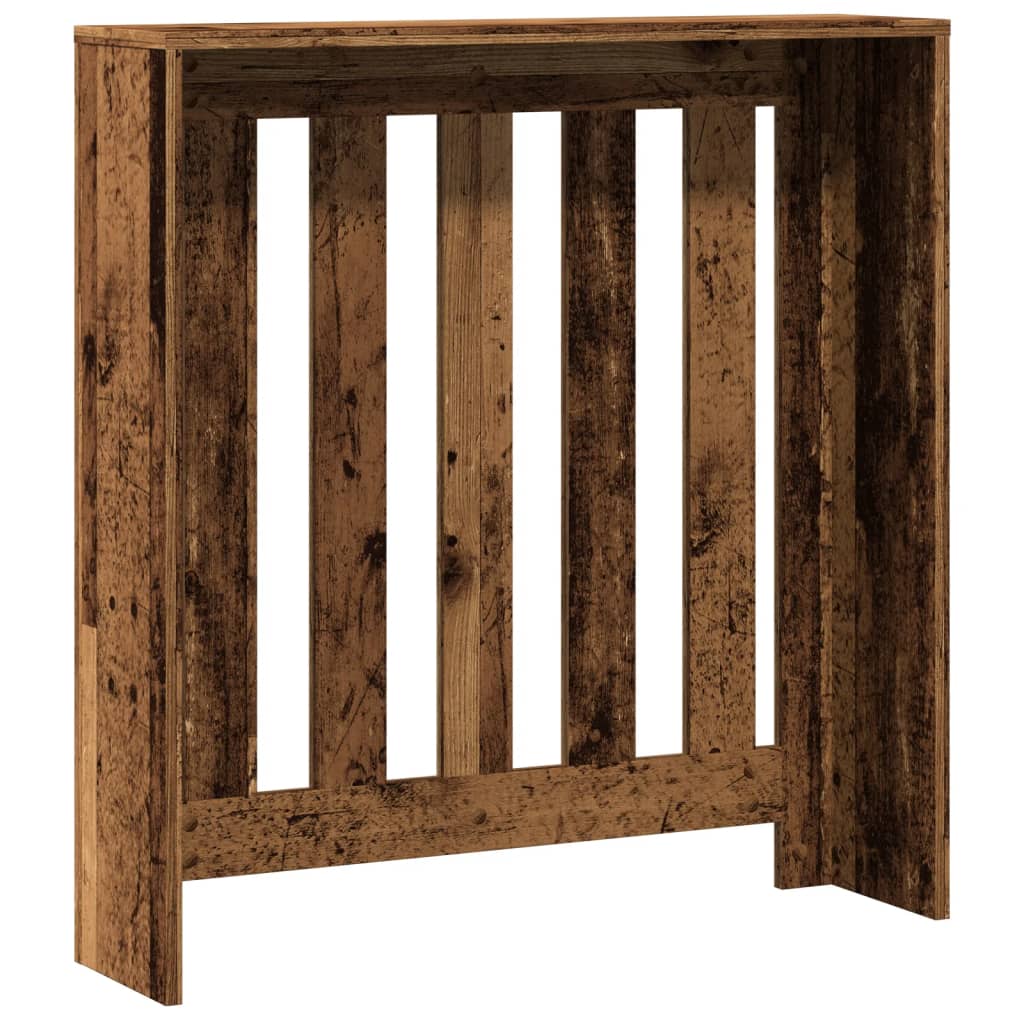Copertura per radiatori Legno antico 78 x 20 x 82 cm