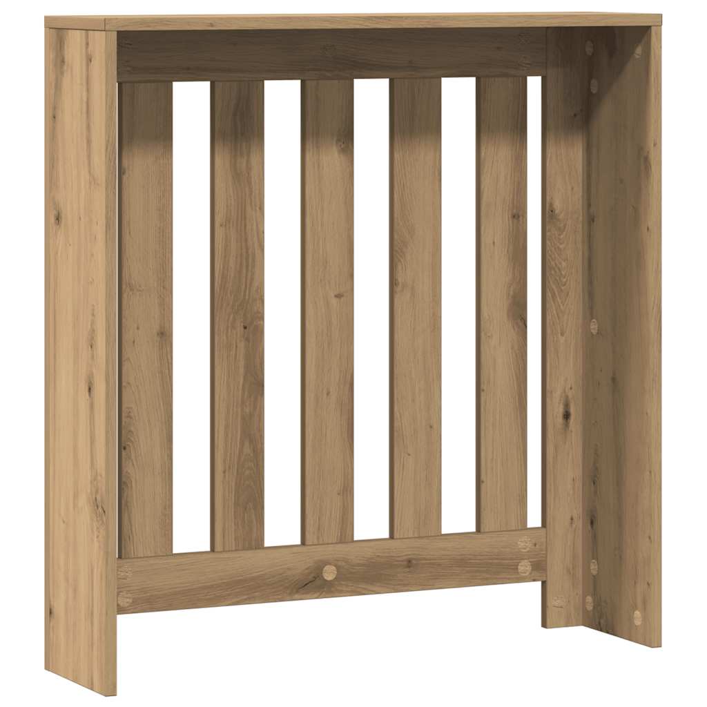 Copertura per radiatori Rovere 78 x 20 x 82 cm