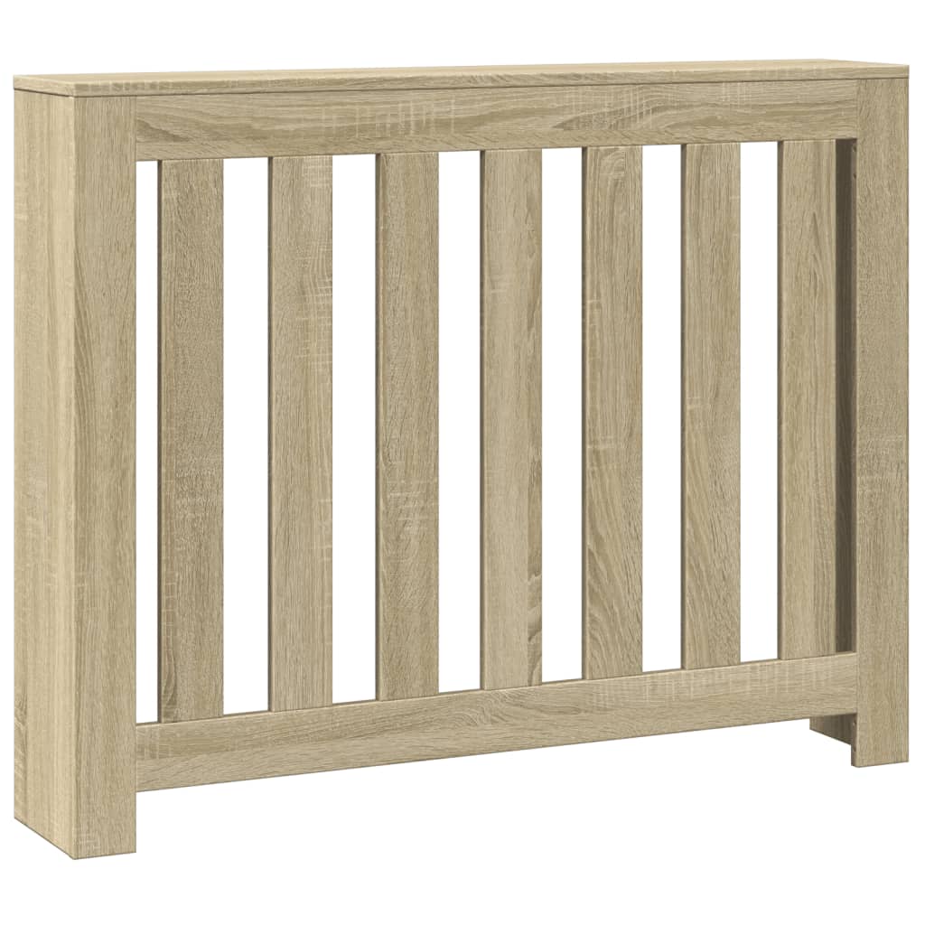 Copertura per radiatori Rovere Sonoma 104 x 20 x 82 cm