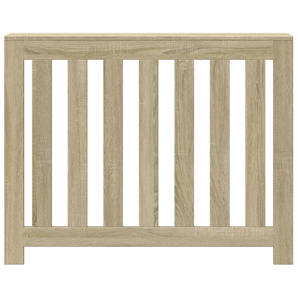 Copertura per radiatori Rovere Sonoma 104 x 20 x 82 cm