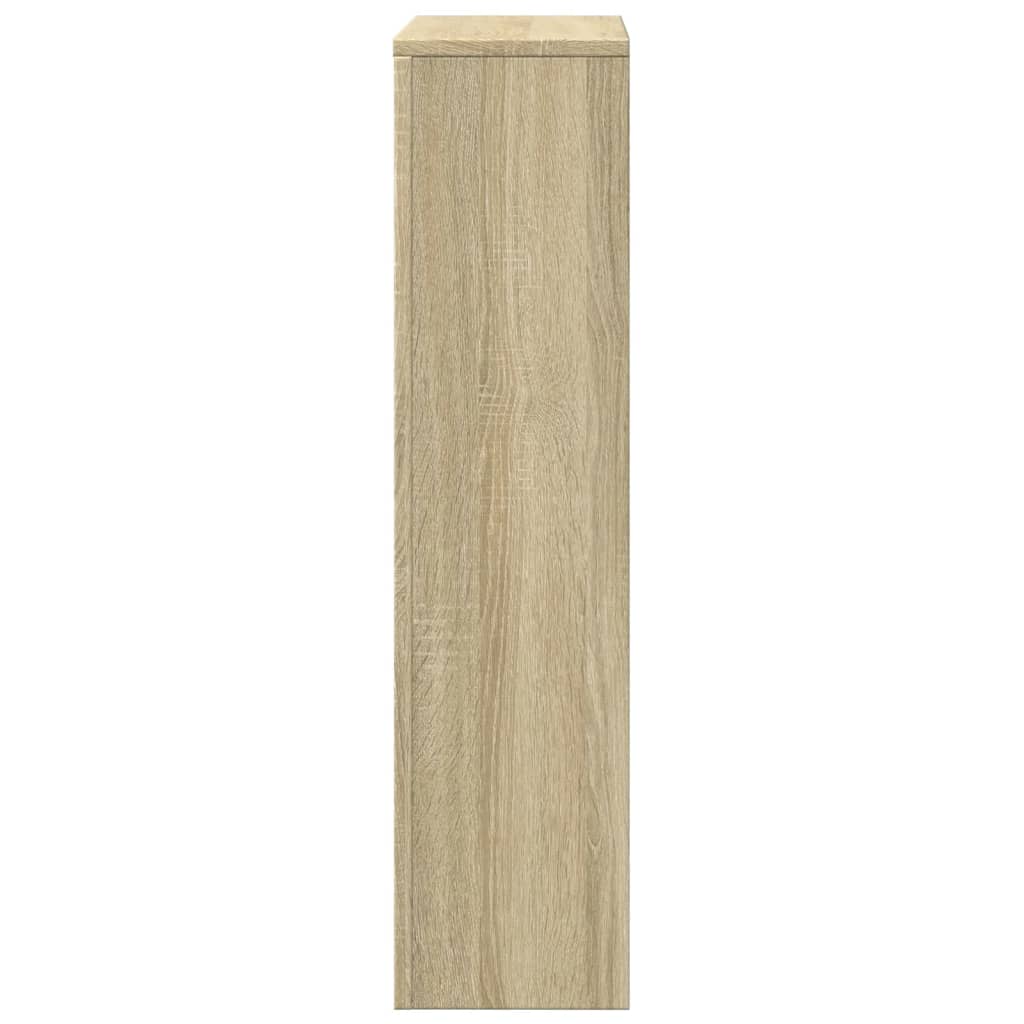 Copertura per radiatori Rovere Sonoma 104 x 20 x 82 cm
