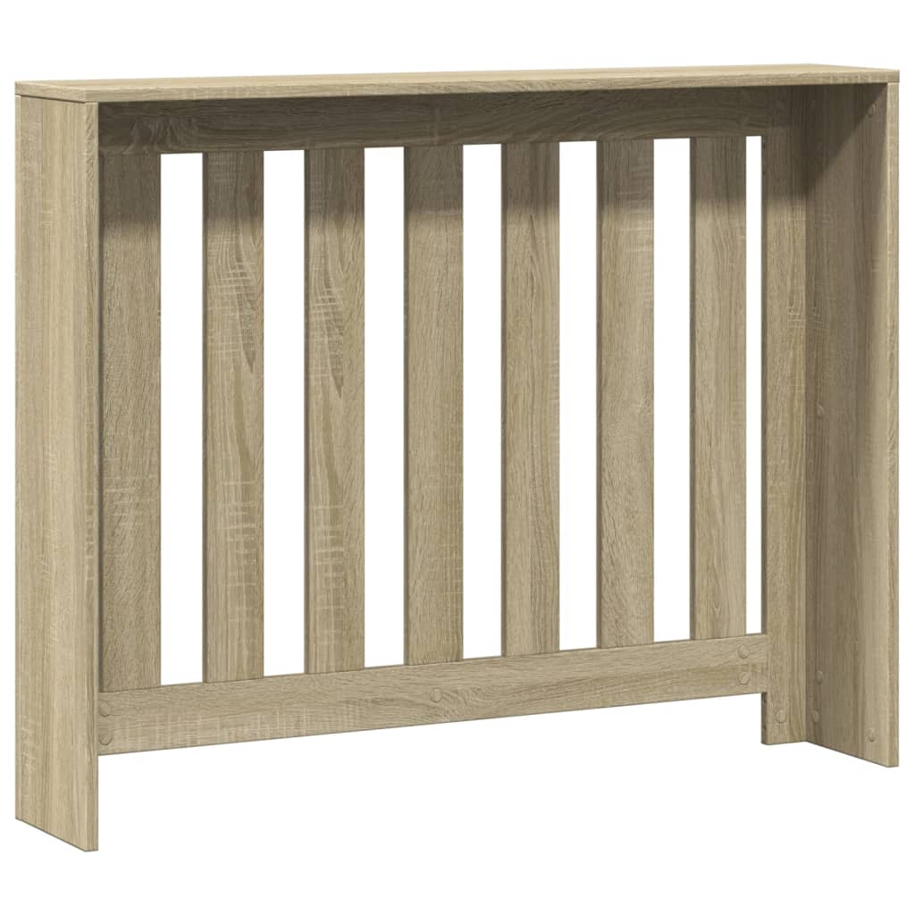 Copertura per radiatori Rovere Sonoma 104 x 20 x 82 cm