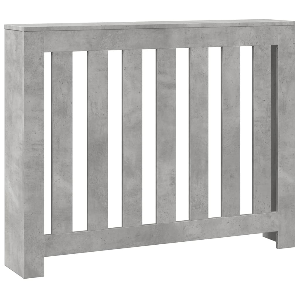 Copertura per radiatori Grigio Cemento 104 x 20 x 82 cm