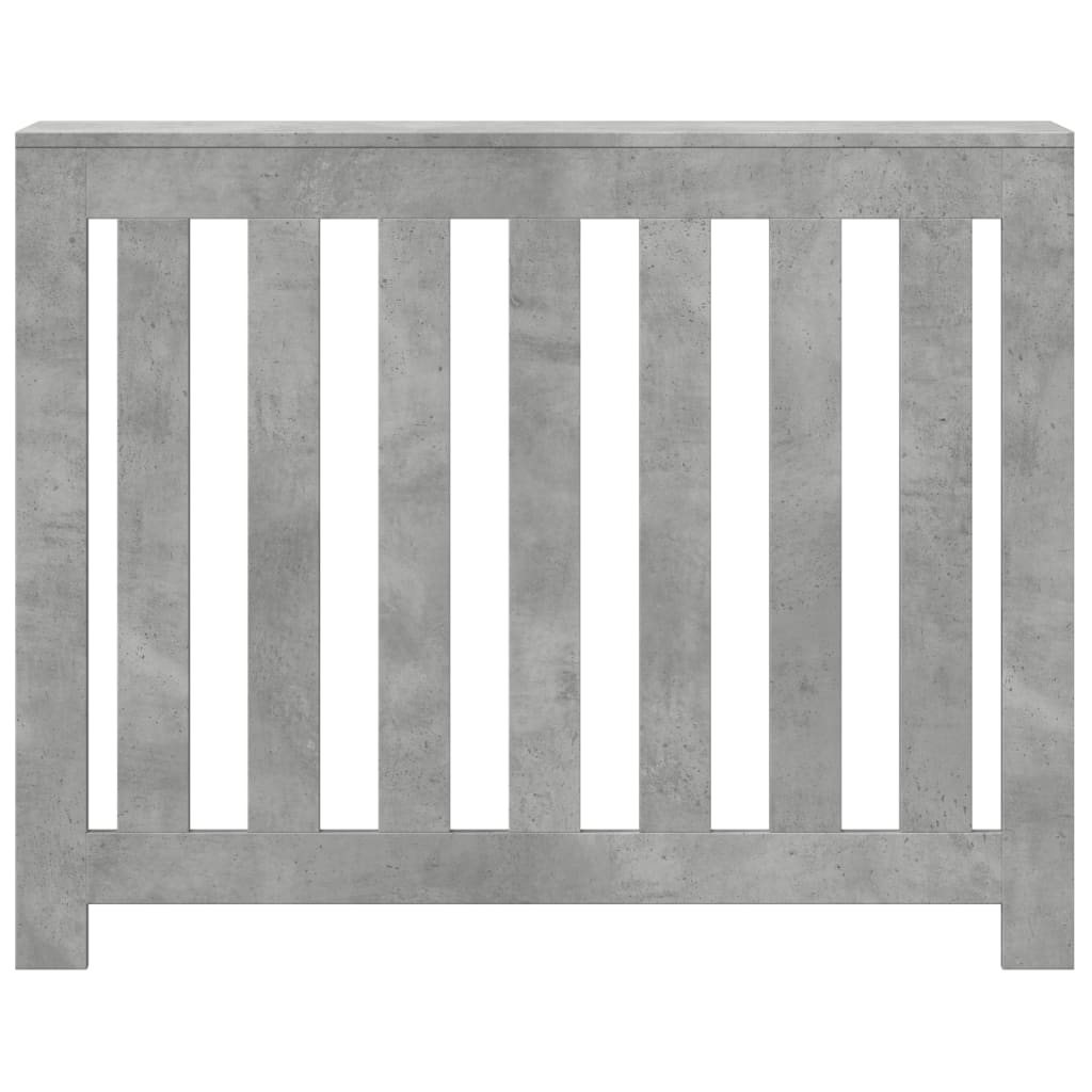 Copertura per radiatori Grigio Cemento 104 x 20 x 82 cm