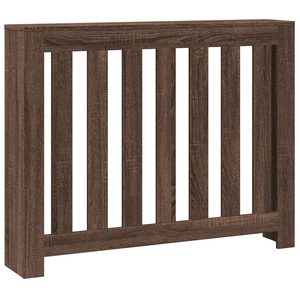 Copertura per radiatori Rovere Marrone 104 x 20 x 82 cm