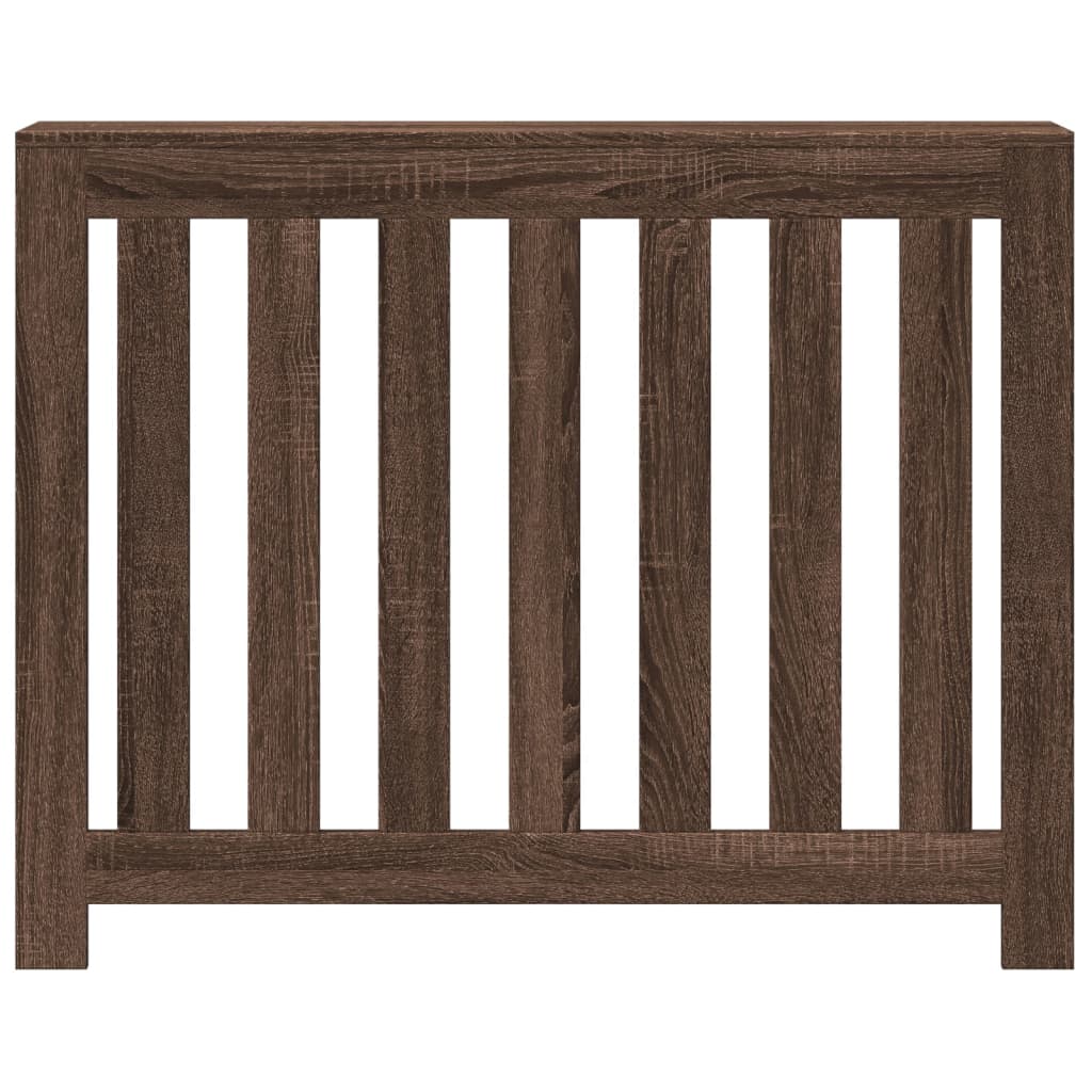 Copertura per radiatori Rovere Marrone 104 x 20 x 82 cm