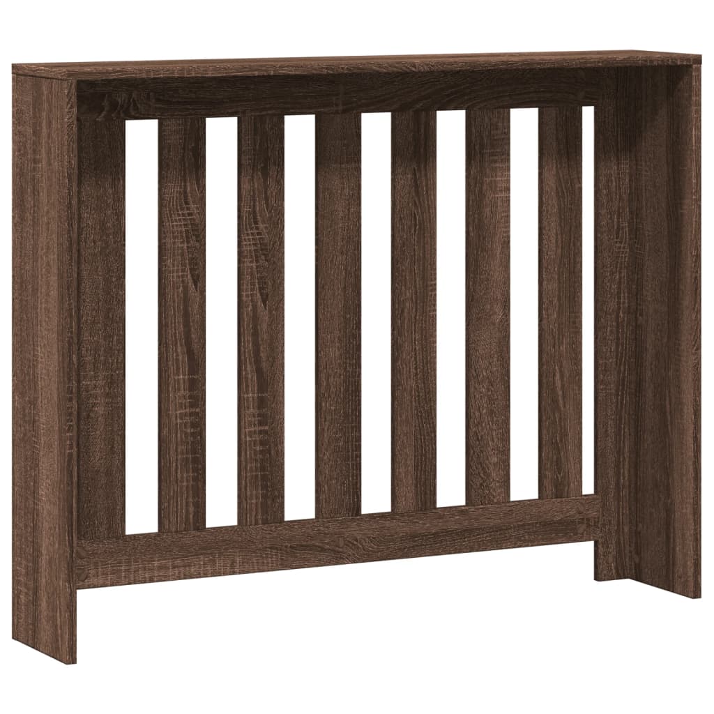 Copertura per radiatori Rovere Marrone 104 x 20 x 82 cm