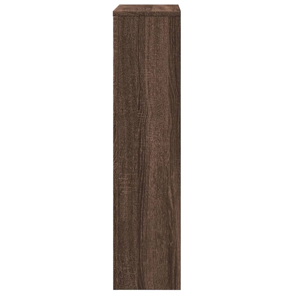 Copertura per radiatori Rovere Marrone 104 x 20 x 82 cm