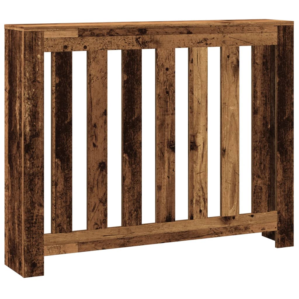 Copertura per radiatori Legno antico 104 x 20 x 82 cm