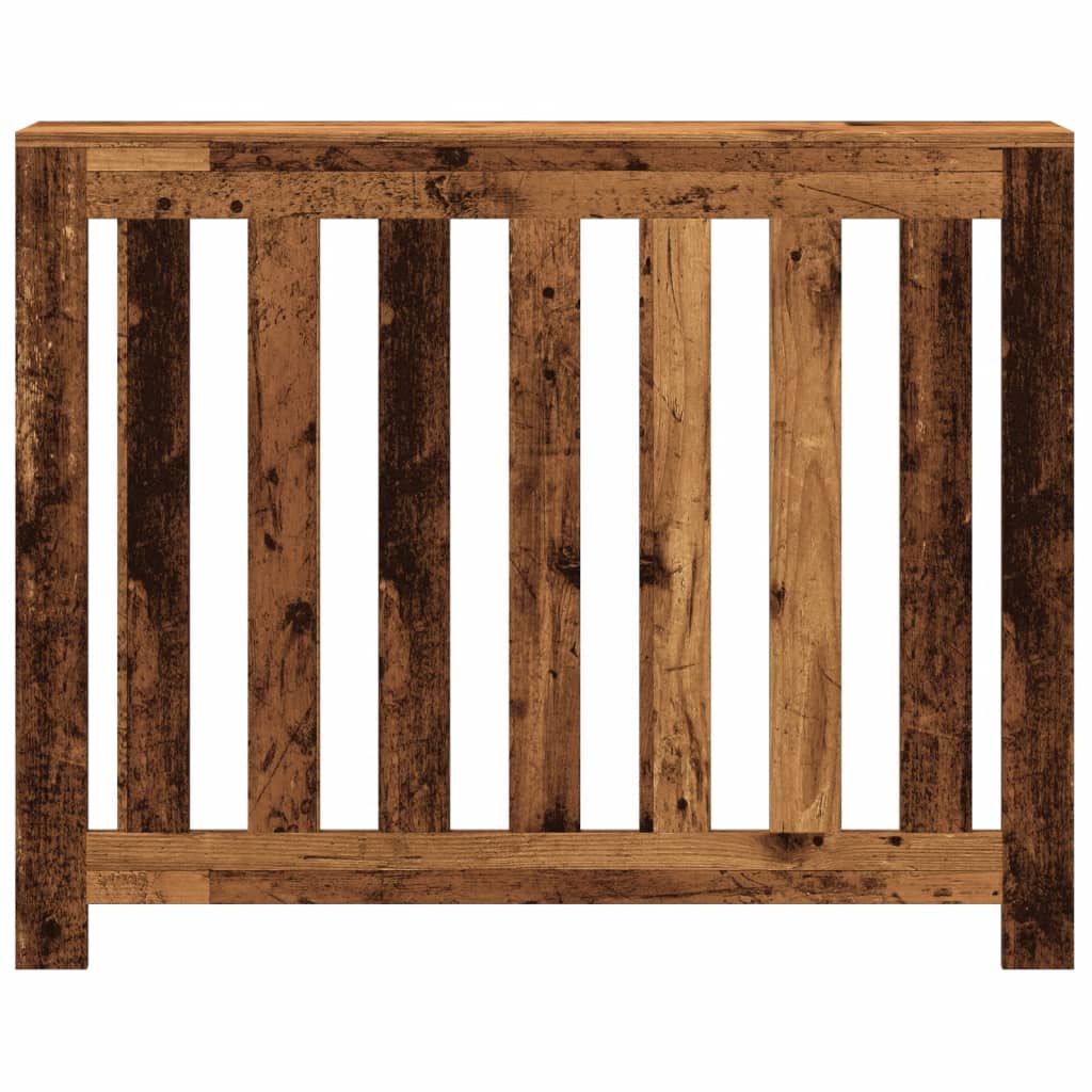 Copertura per radiatori Legno antico 104 x 20 x 82 cm