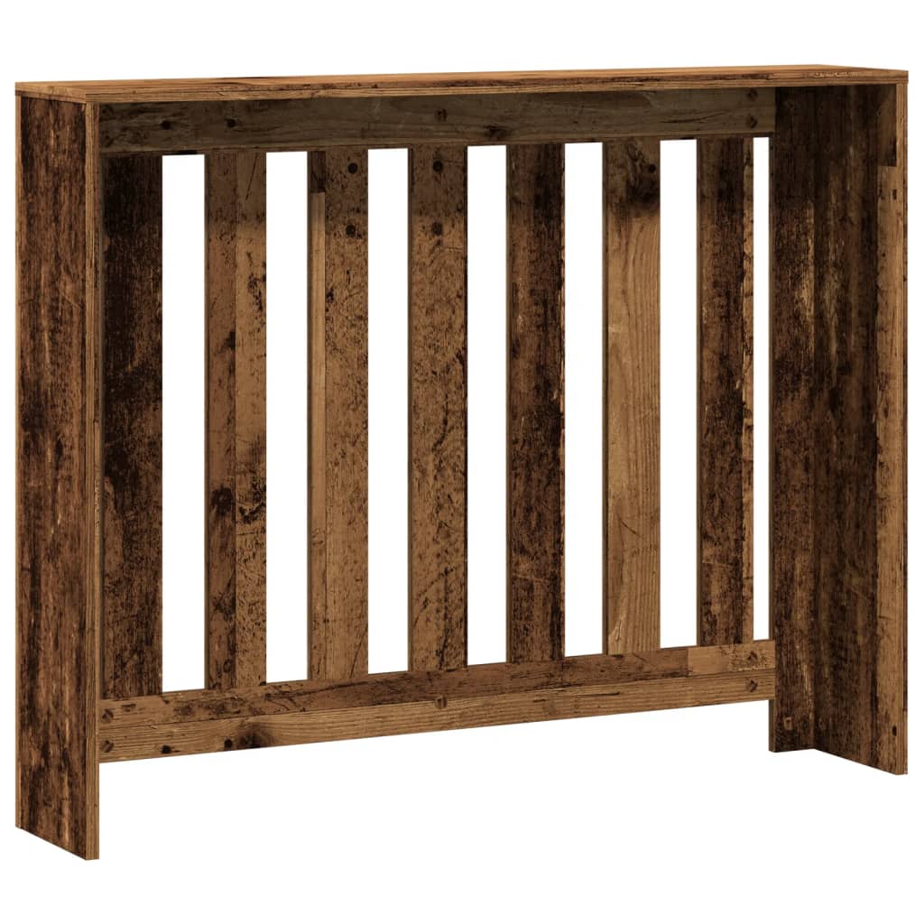 Copertura per radiatori Legno antico 104 x 20 x 82 cm