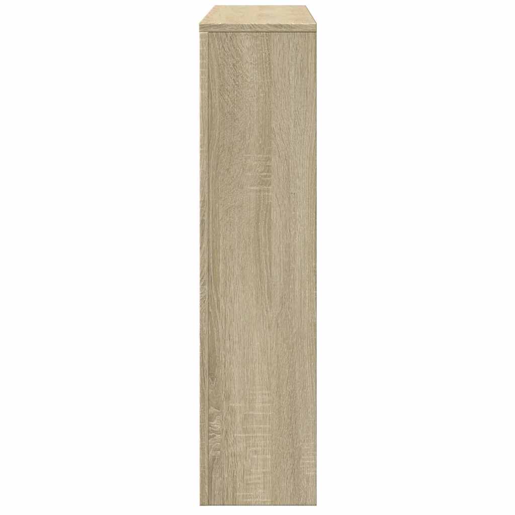 Copertura per radiatori Rovere Sonoma 149 x 20 x 82 cm