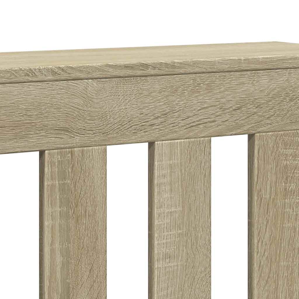 Copertura per radiatori Rovere Sonoma 149 x 20 x 82 cm