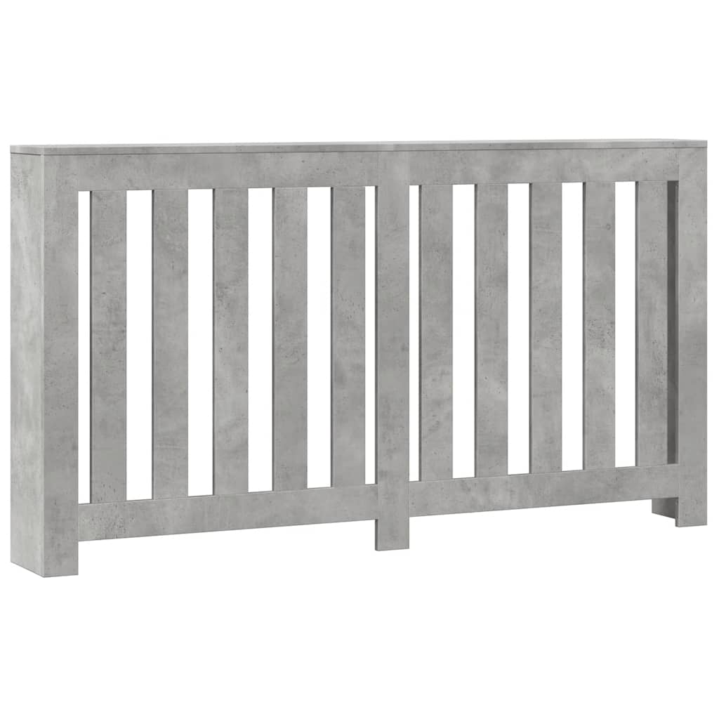 Copertura per radiatori Grigio Cemento 149 x 20 x 82 cm