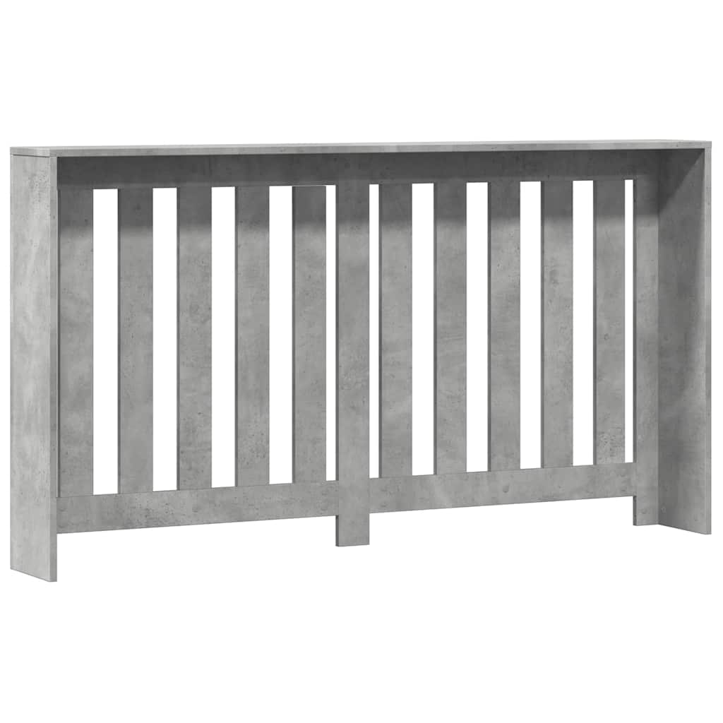 Copertura per radiatori Grigio Cemento 149 x 20 x 82 cm