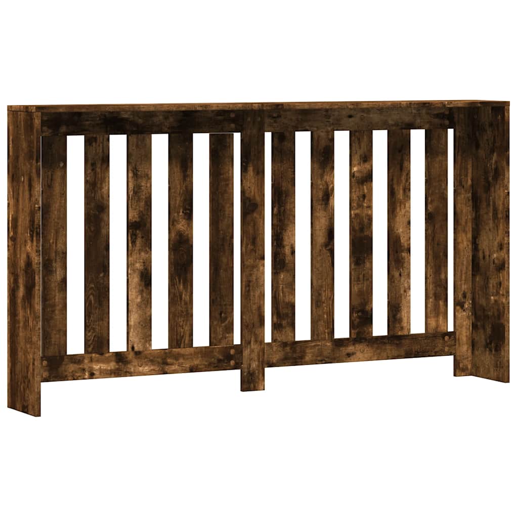 Copertura per radiatori Rovere Fumo 149 x 20 x 82 cm