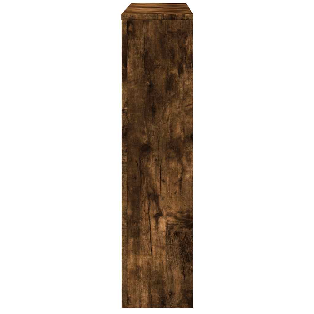 Copertura per radiatori Rovere Fumo 149 x 20 x 82 cm
