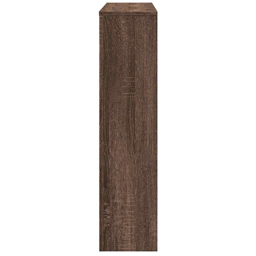 Copertura per radiatori Rovere Marrone 149 x 20 x 82 cm