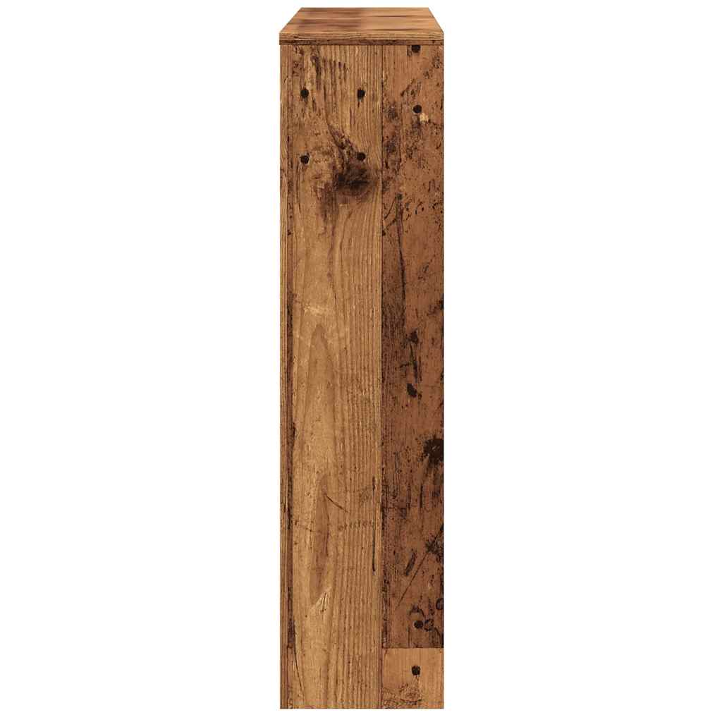 Copertura per radiatori Legno antico 149 x 20 x 82 cm
